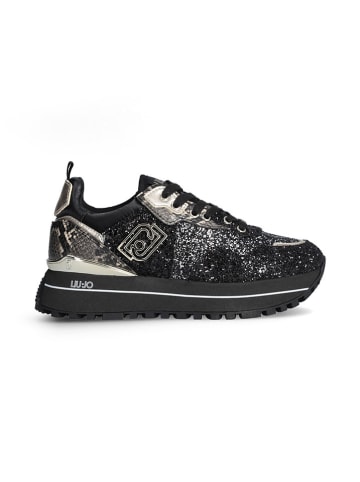 Liu Jo Sneakers zwart/goudkleurig