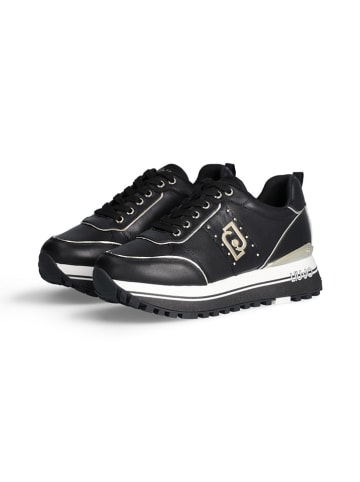 Liu Jo Leren sneakers zwart
