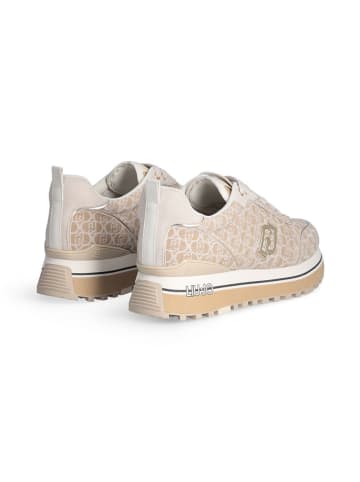 Liu Jo Leren sneakers beige