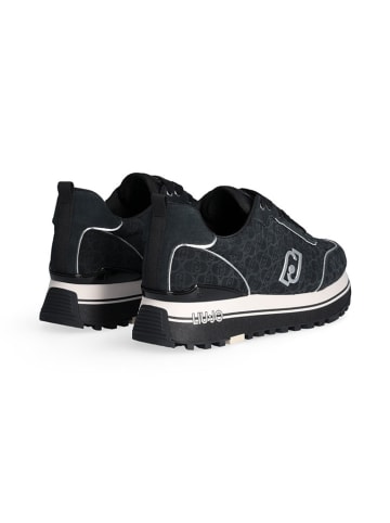 Liu Jo Leren sneakers zwart