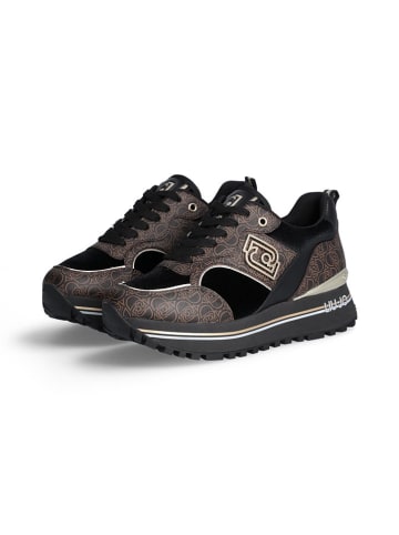 Liu Jo Sneakers in Braun/ Schwarz/ Gold