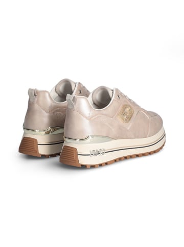 Liu Jo Leren sneakers beige