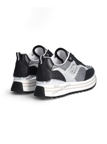 Liu Jo Sneakers zwart/zilverkleurig