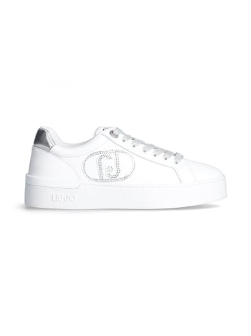 Liu Jo Leder-Sneakers in Weiß