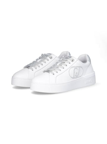 Liu Jo Leder-Sneakers in Weiß