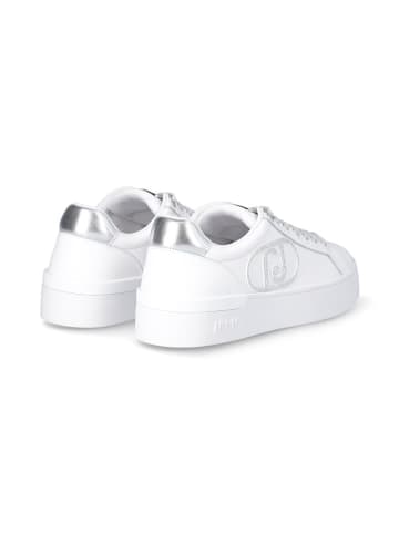 Liu Jo Leder-Sneakers in Weiß