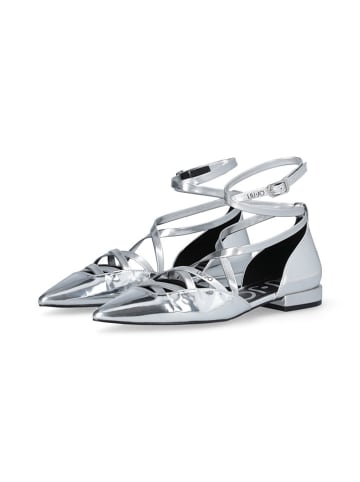 Liu Jo Ballerinas in Silber