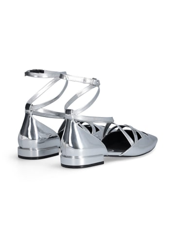 Liu Jo Ballerinas in Silber
