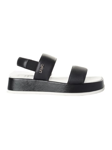 Liu Jo Leren sandalen zwart