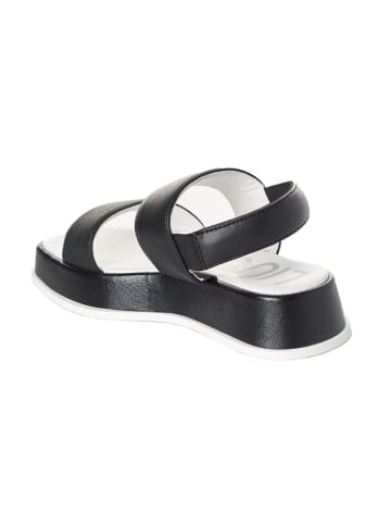 Liu Jo Leren sandalen zwart
