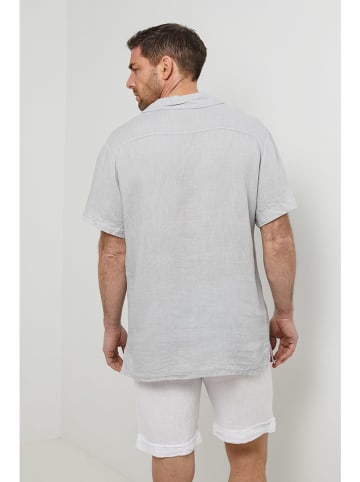 Rodier Lin Linnen blouse lichtgrijs