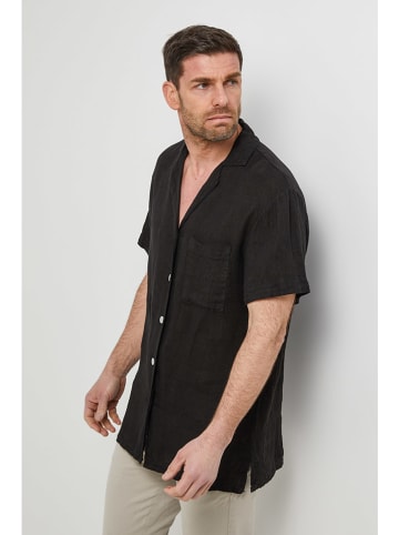 Rodier Lin Linnen blouse zwart