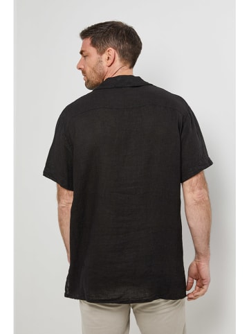 Rodier Lin Linnen blouse zwart