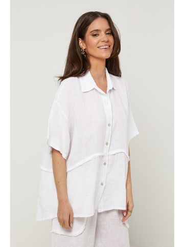 Rodier Lin Linnen blouse wit