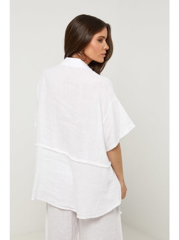 Rodier Lin Linnen blouse wit
