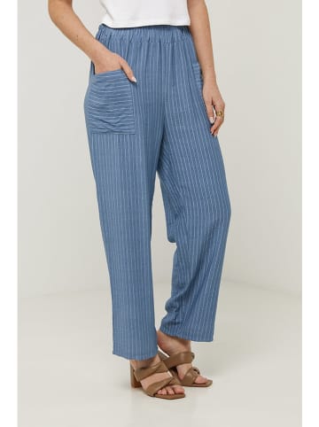 Rodier Lin Linnen broek blauw