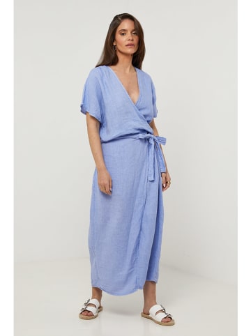 Rodier Lin 2-delige outfit lichtblauw