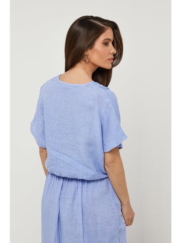 Rodier Lin 2-delige outfit lichtblauw