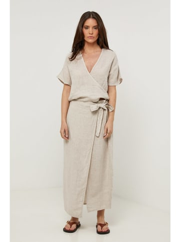 Rodier Lin 2tlg. Outfit in Creme
