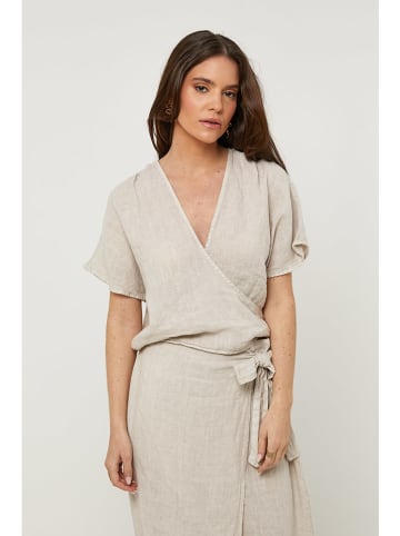 Rodier Lin 2-delige outfit crème