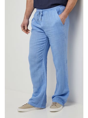 Rodier Lin Leinen-Hose in Hellblau