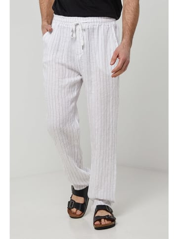 Rodier Lin Linnen broek wit