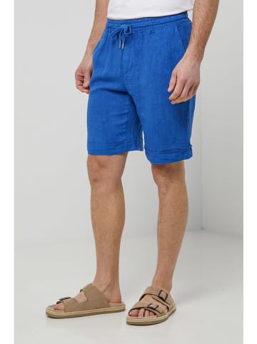 Rodier Lin Leinen-Shorts in Blau