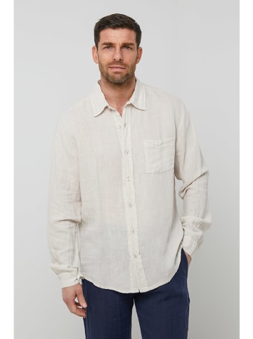 Rodier Lin Linnen blouse crème