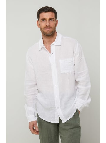 Rodier Lin Linnen blouse wit