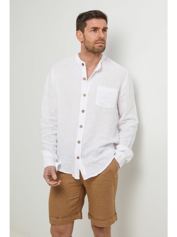 Rodier Lin Linnen blouse wit