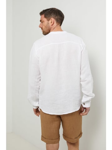 Rodier Lin Linnen blouse wit