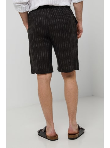 Rodier Lin Leinen-Shorts in Schwarz