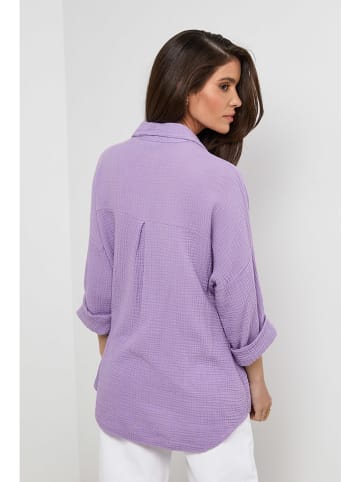Rodier Lin Linnen blouse paars