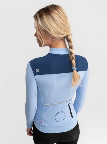 Siroko Fahrradjacke "M4 Malmo" in Hellblau