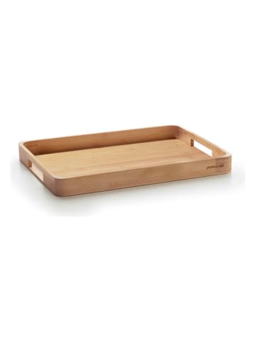 Brandt Serviertablett in Hellbraun - (L)40 x (B)30 cm