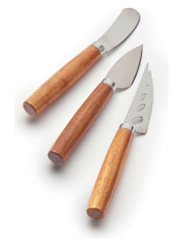 Brandt 4-delige kaasset zwart