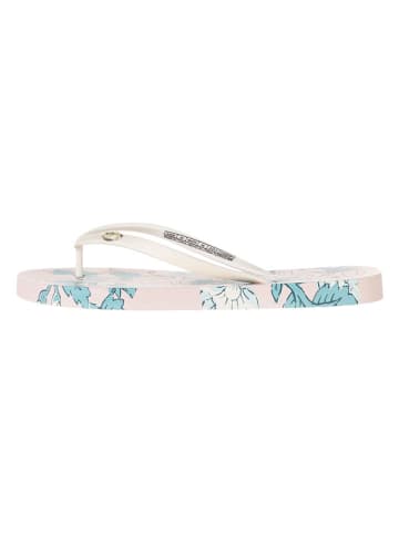 Pepe Jeans FOOTWEAR Japonki w kolorze kremowym