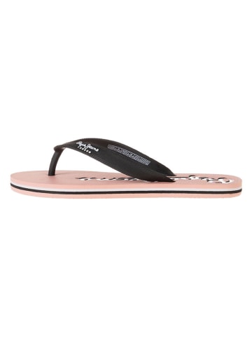 Pepe Jeans FOOTWEAR Zehentrenner in Schwarz