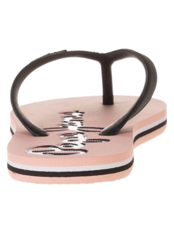 Pepe Jeans FOOTWEAR Teenslippers zwart
