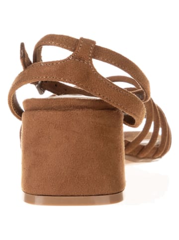 Pepe Jeans FOOTWEAR Sandaletten in Hellbraun