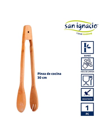 San ignacio Keukentang lichtbruin - (L)30 cm
