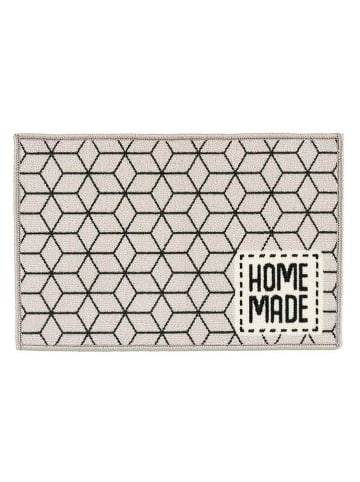 San ignacio Indoortapijt crème/zwart - (L)60 x (B)40 cm