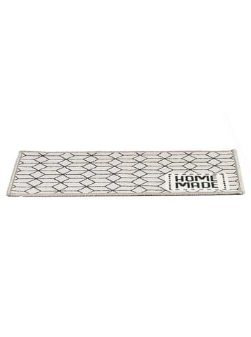 San ignacio Indoortapijt crème/zwart - (L)60 x (B)40 cm