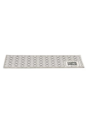 San ignacio Indoor-Teppich in Creme/ Schwarz - (L)90 x (B)40 cm