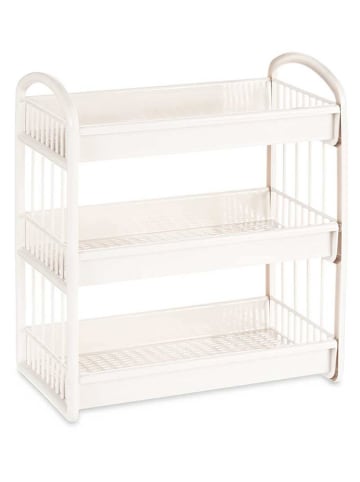 San ignacio Standregal in Weiß - (B)36 x (H)20,5 x (T)39,5 cm