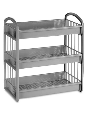 San ignacio Standregal in Grau - (B)36 x (H)20,5 x (T)39,5 cm
