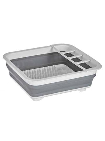 San ignacio Afdruiprek wit/grijs - (B)37,9 x (H)12 x (D)29,3 cm