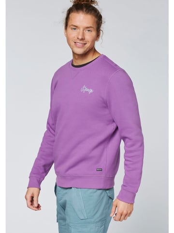 Chiemsee Bluza w kolorze fioletowym