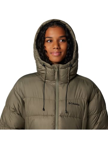 Columbia Płaszcz zimowy "Pike Lake II" w kolorze khaki