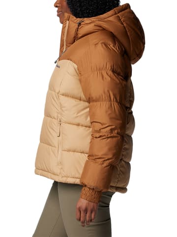 Columbia Winterjacke "Pike Lake II" in Hellbraun